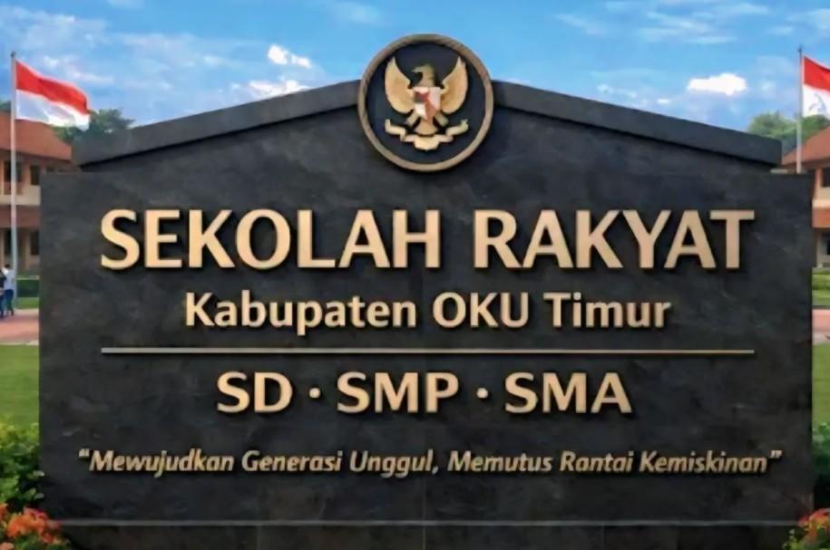 Rekrutmen Sekolah Rakyat Dibuka di OKU Timur, Sasar Anak Kurang Mampu dan Putus Sekolah