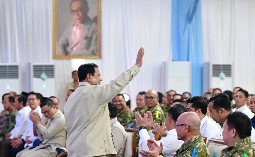 Prabowo Ajak Ketua DPRD Se-Indonesia Bersatu Bangun Negeri dalam Retret Lemhannas 2026