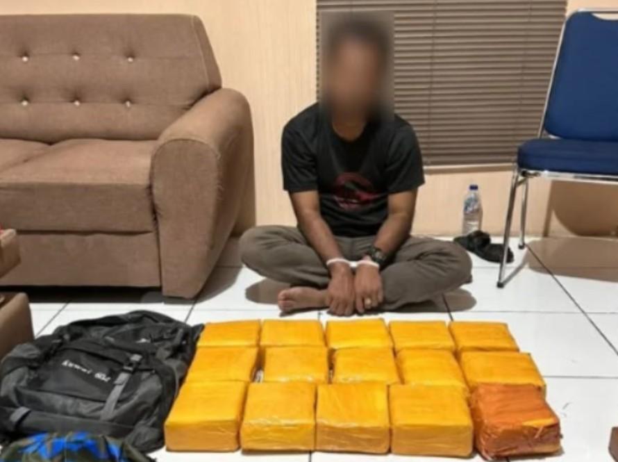 Sinergi Bea Cukai dan Polri Gagalkan Peredaran 21,9 Kg Sabu di Bengkalis, Riau