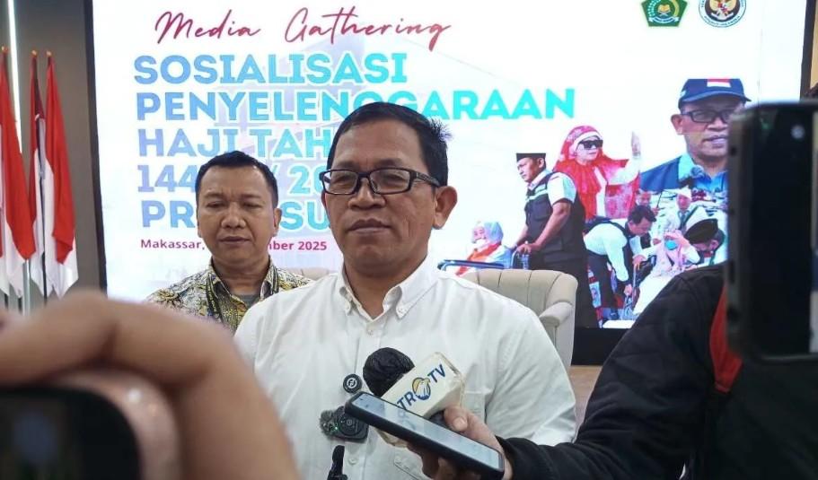 Distribusi Kartu Nusuk Haji Dipercepat Sebelum Keberangkatan, 16.750 Jamaah Embarkasi Makassar Siap Berangkat