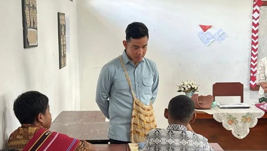 Wapres Gibran Temukan Banyak Siswa Tak Sarapan Saat Tinjau Program MBG di Mimika