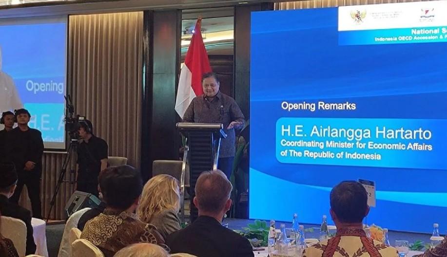 Airlangga Hartarto Targetkan Pertumbuhan Ekonomi 6,7 Persen demi Wujudkan Indonesia Maju 2045