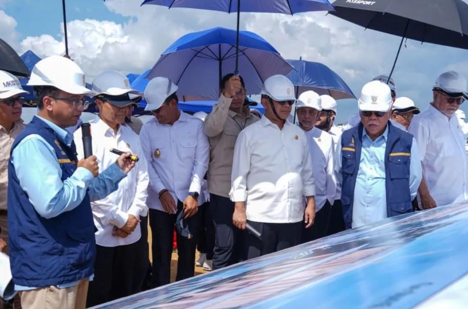 Ketua MPR Ahmad Muzani Sebut Desain Gedung MPR di IKN Cerminkan Filosofi Keindonesiaan yang Kokoh dan Utuh