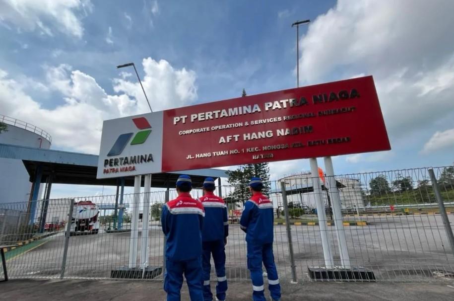 Pertamina Pastikan Stok Avtur Aman di AFT Hang Nadim Batam untuk Penerbangan Haji 2026