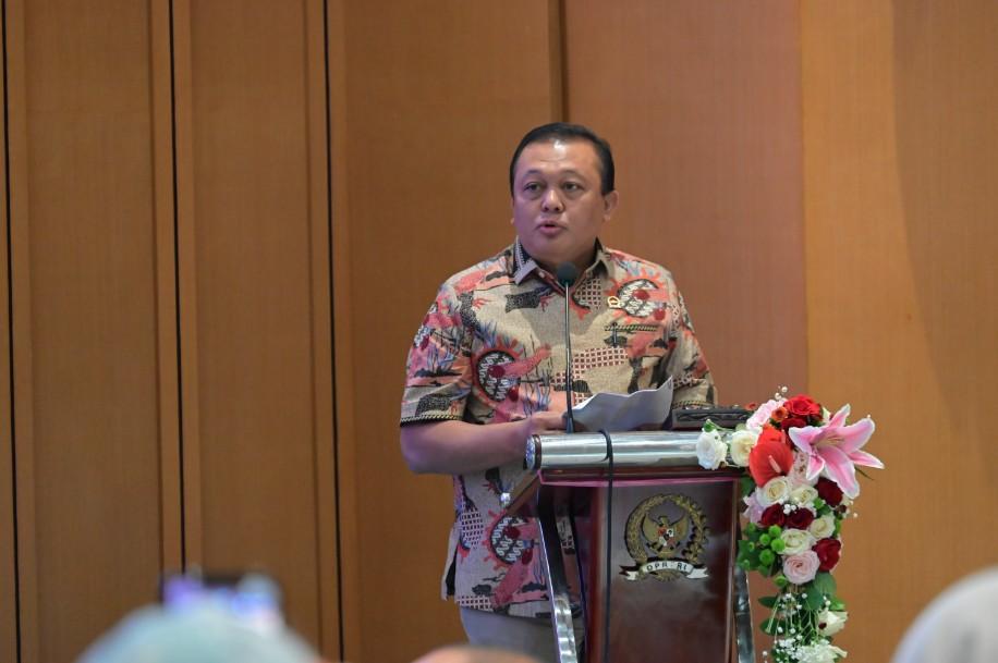 Rudi Rochmansyah Tegaskan Layanan Perpustakaan DPR Harus Tetap Optimal di Tengah Kerja Fleksibel