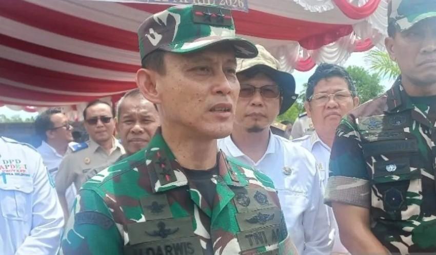 Pembangunan Batalyon Teritorial di Bangka Tengah Segera Dimulai untuk Perkuat Pertahanan dan Ketahanan Pangan