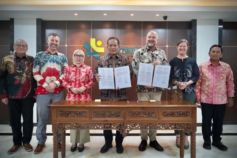 Kerja Sama Indonesia-Kanada Diperkuat untuk Kembangkan Koperasi Desa Merah Putih