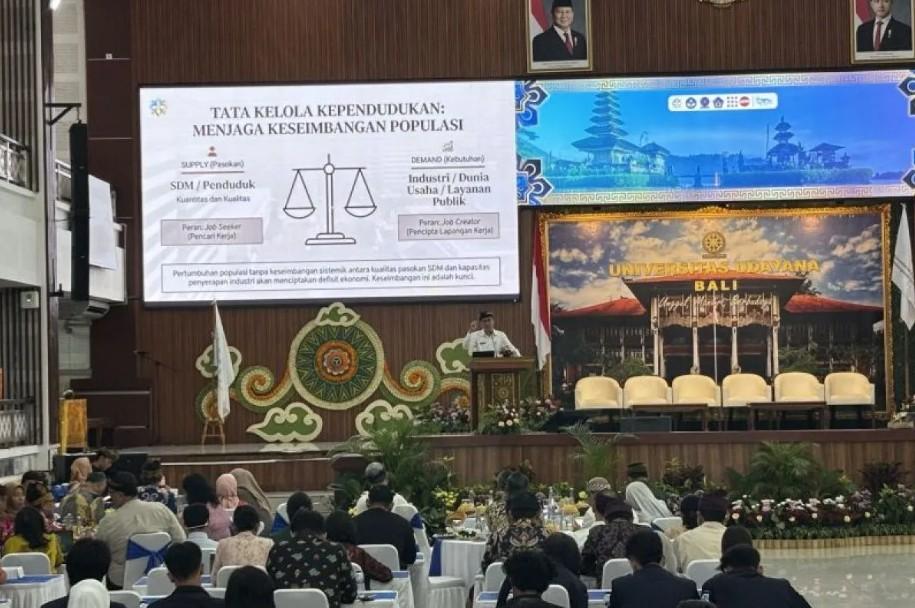 BKKBN Ingatkan Bali Soal Program KB 4 Anak agar Tetap Seimbang dengan Daya Dukung Daerah