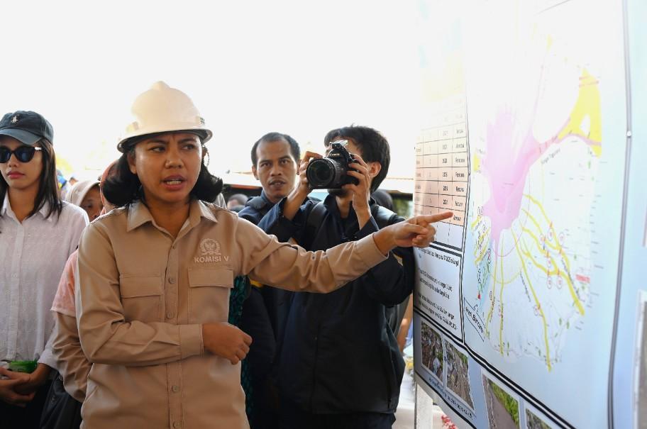 Komisi V DPR RI Tinjau Huntap di Ternate, Warga Keluhkan Fasilitas Belum Memadai