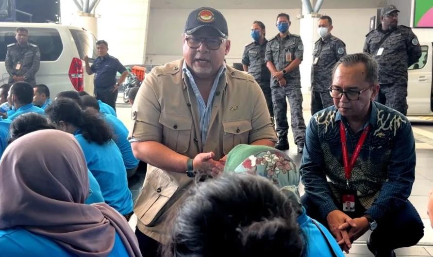 Pemulangan 217 PMI dari Malaysia Jadi Gelombang Ketiga 2026, Banyak yang Masuk Kelompok Rentan