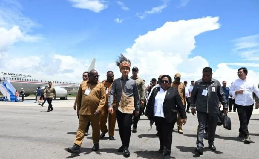 Bandara Douw Aturure Nabire Diperpanjang, Wamendagri Sebut Simbol Harapan Pembangunan Papua Tengah