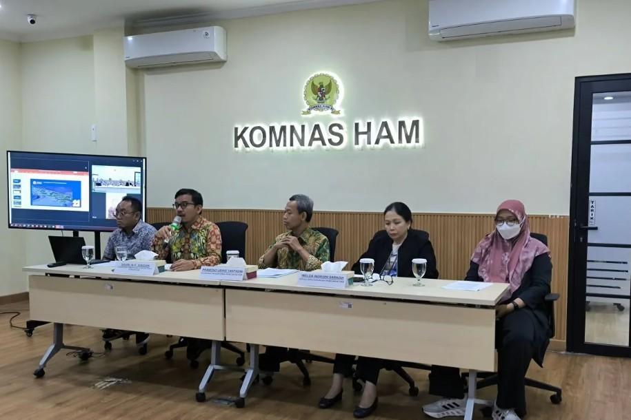 Komnas HAM Tekankan Penanganan Keamanan dan Pemulihan Korban Konflik di Papua Harus Dipercepat