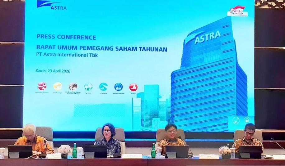 Astra Sepakati Dividen Rp15,67 Triliun dan Angkat Rudy sebagai Presiden Direktur dalam RUPST 2026