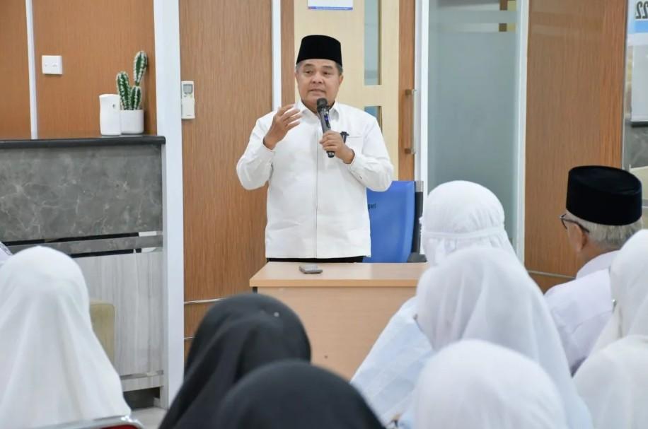 Sebanyak 335 Calon Haji Asal Kabupaten Agam Siap Berangkat pada Musim Haji 2026 dalam Dua Kloter