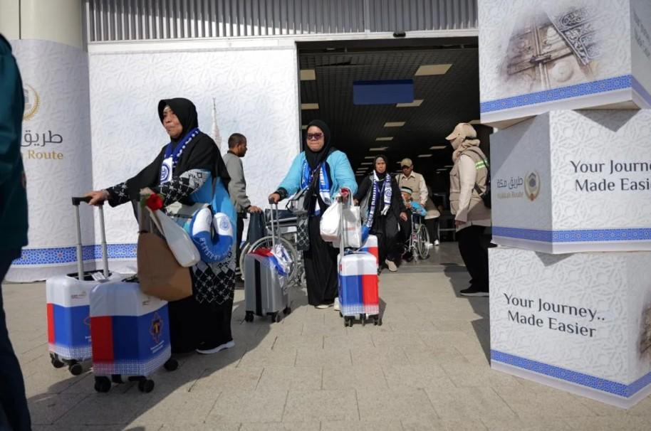 PPIH Arab Saudi Siagakan Tim Kesehatan di Bandara Madinah untuk Antisipasi Jamaah Tidak Sehat
