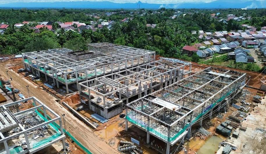 PTPP Laporkan Progres Pembangunan Sekolah Rakyat di Bengkulu Capai 37,11 Persen dan Lampaui Target