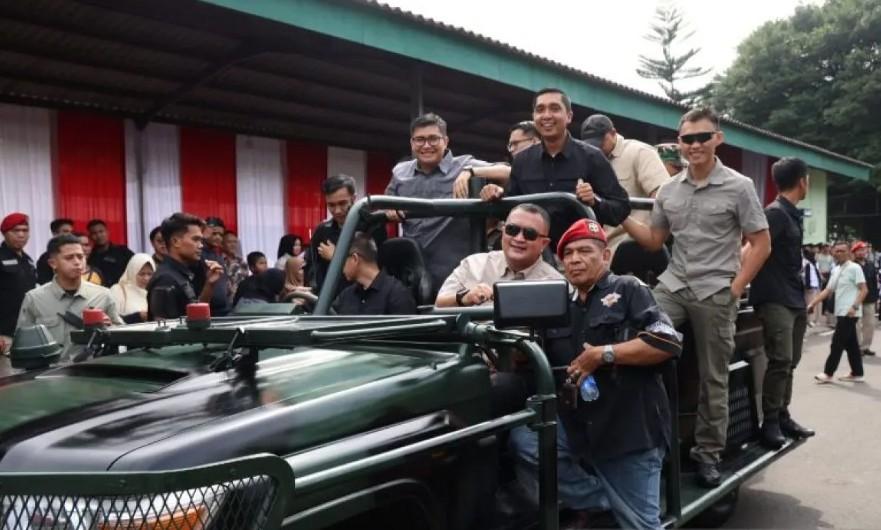 Bupati Bogor Rudy Susmanto Terapkan Nilai Kopassus untuk Percepat Pelayanan Publik dan Kinerja Aparatur