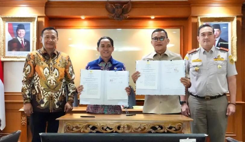 Barantin dan Kemenhut Perkuat Sinergi Perlindungan Sumber Daya Hayati Lewat Nota Kesepahaman Lima Tahun