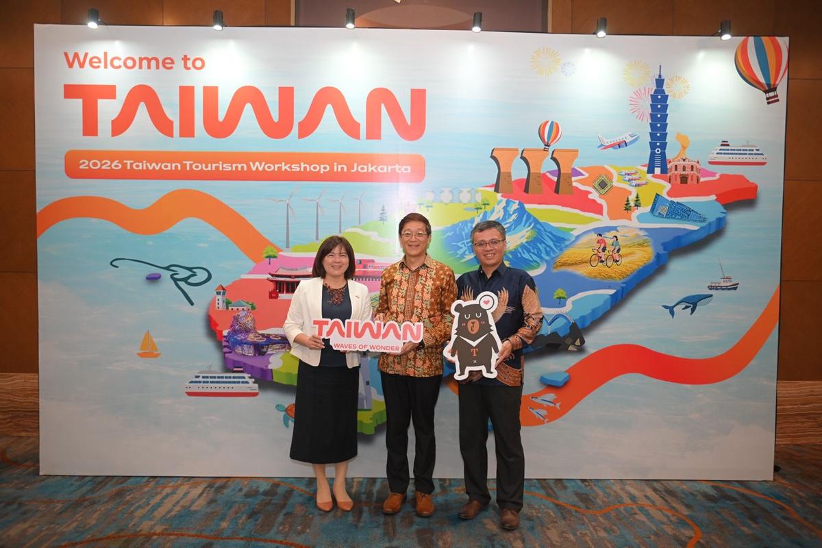 Taiwan Optimistis Kunjungan Turis RI Terus Naik