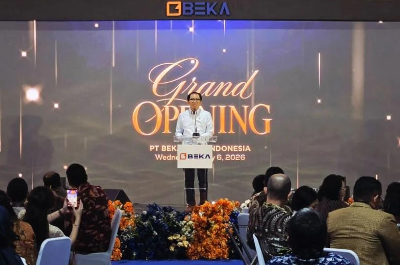 Wamenperin Resmikan Pabrik Kawat Baja Galvanis Beka Wire di Subang, Perkuat Rantai Pasok Industri Baja Nasional
