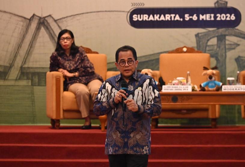 Sekjen DPR RI Indra Iskandar Tegaskan Parlemen Kampus UNS Beri Dampak Nyata bagi Proses Legislasi