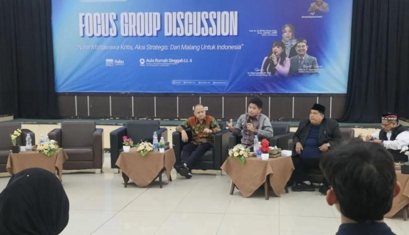 Mahasiswa UIN Malang Didorong Pertajam Nalar Kritis untuk Bangun Aspirasi Konstruktif