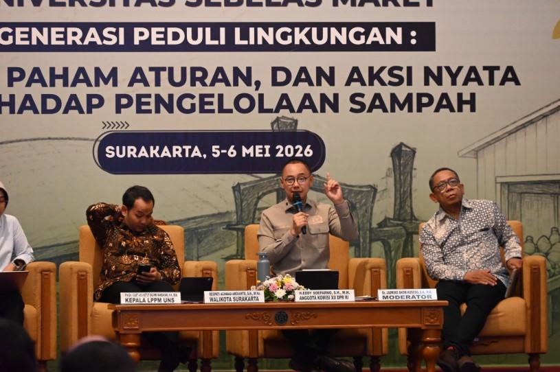 Eddy Soeparno Dorong Kolaborasi DPR dan Mahasiswa untuk Atasi Krisis Sampah Nasional