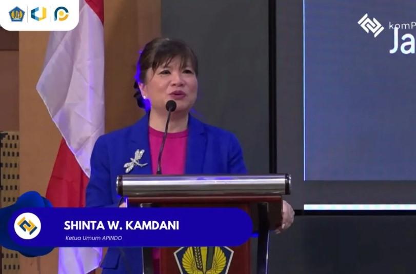 Shinta Kamdani Soroti Pertumbuhan Ekonomi 5,61 Persen, Dunia Usaha Hadapi Tekanan Rupiah dan Biaya Produksi