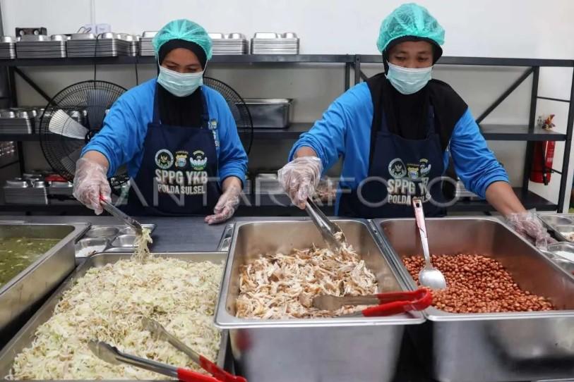 Program Makan Bergizi Gratis di Sulsel Jangkau 1,98 Juta Penerima dan Libatkan Ribuan Pekerja Lokal
