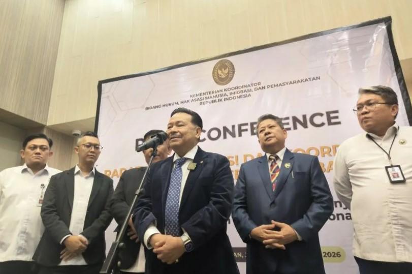 Pemerintah Susun Peta Jalan HKI Lintas Sektor untuk Perkuat Koordinasi Nasional dan Hadapi Tantangan Teknologi