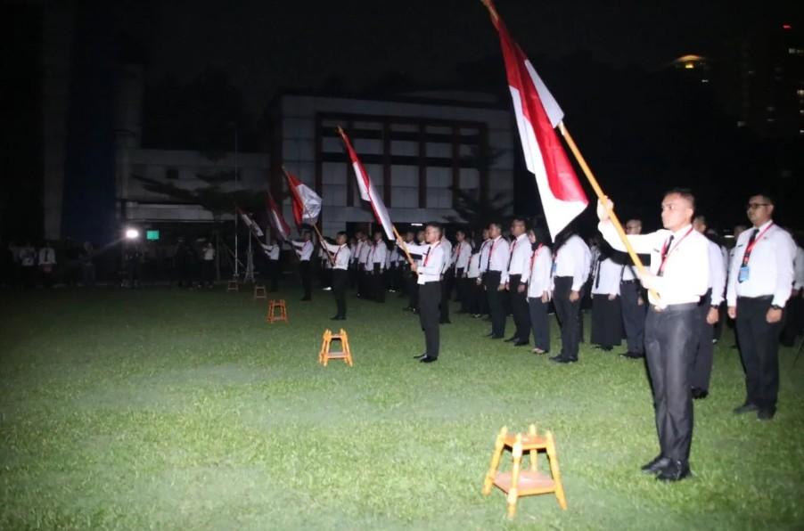 BPSDM Kemendagri Tekankan Semangat Bela Negara untuk Bentuk ASN Profesional dan Adaptif