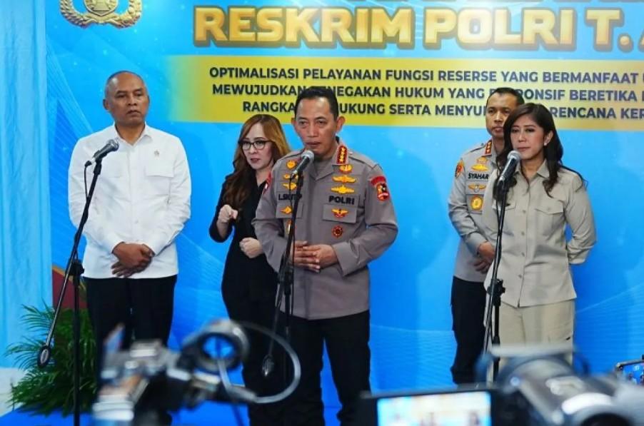 Kapolri Nilai Penguatan Kompolnas Cukup Diatur dalam Revisi UU Kepolisian