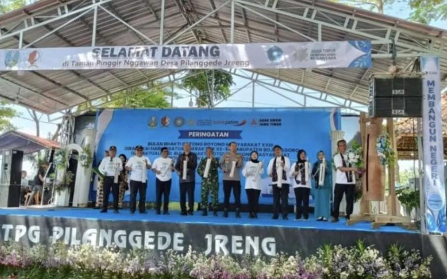 Bojonegoro Jadi Puncak BBGRM XXIII, Pemprov Jatim Ajak Masyarakat Perkuat Budaya Gotong Royong