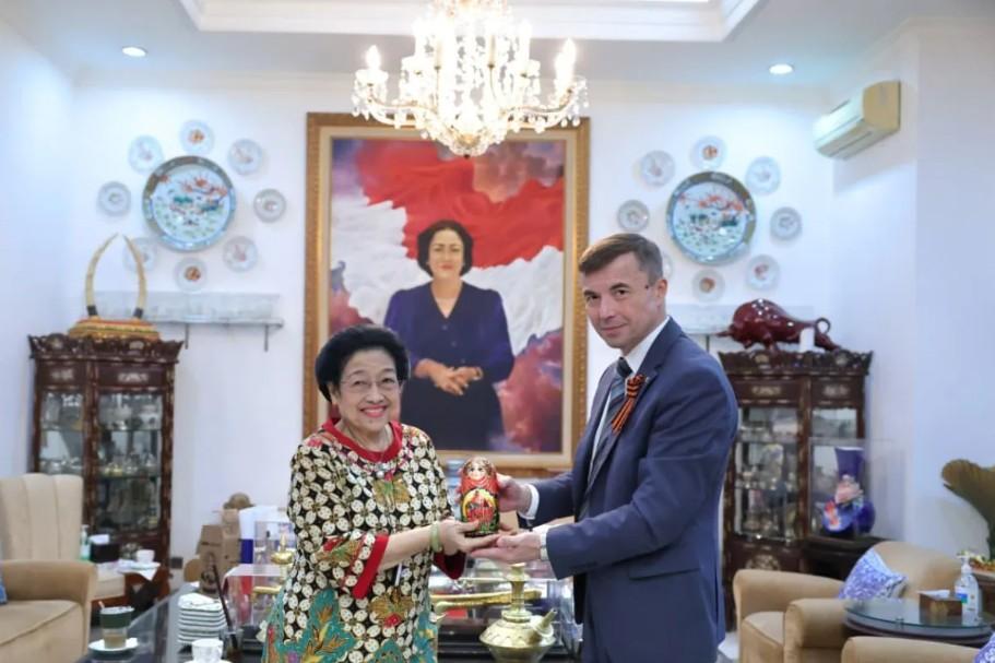 Rusia Siapkan Peringatan 125 Tahun Bung Karno, Megawati Kenang Hubungan Erat dengan Putin dan Uni Soviet
