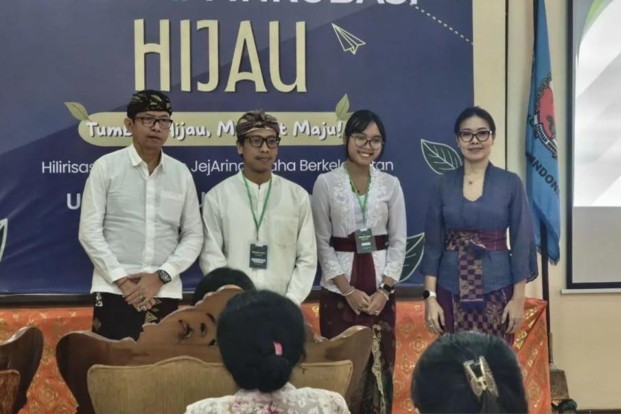 Pemprov Bali Perkuat UMKM Hijau untuk Atasi Permodalan, SDM, dan Akses Pasar