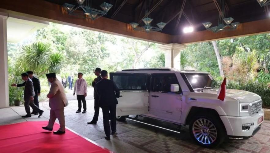 Presiden Prabowo Gunakan Maung di KTT ASEAN Cebu, Simbol Diplomasi dan Kemandirian Industri Nasional