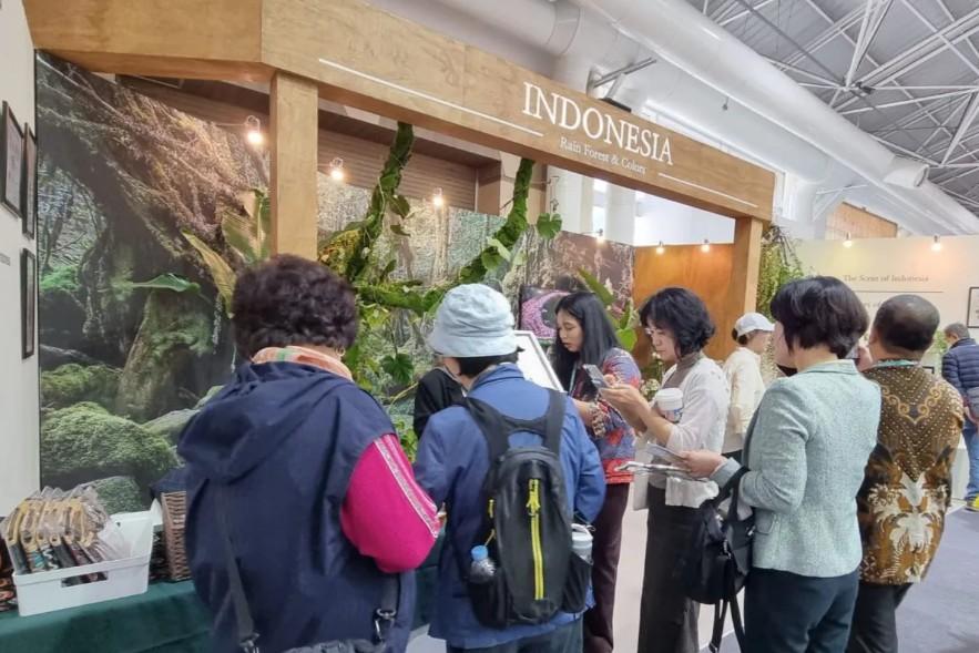 Produk Florikultura Indonesia Raup Potensi Transaksi Rp17 Miliar di Pameran Hortikultura Korea Selatan