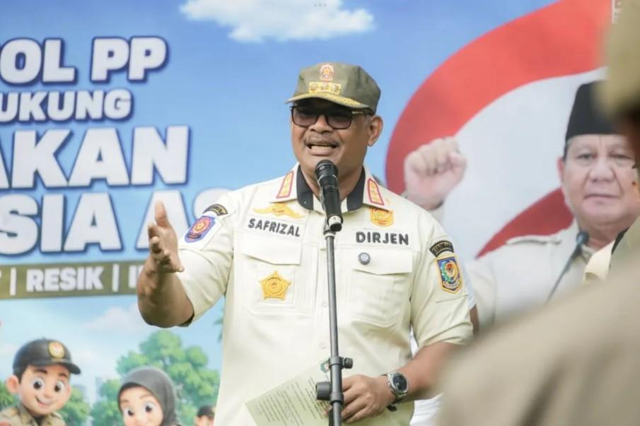 Safrizal Canangkan Satpol PP Jadi Pelopor Gerakan Indonesia Asri di Bogor