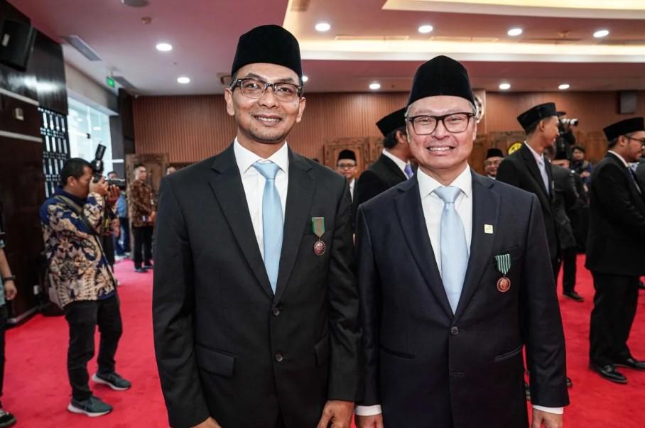 Hari Purnomo Raih Satyalancana Pembangunan 2025 atas Kontribusi di Sektor Energi Nasional