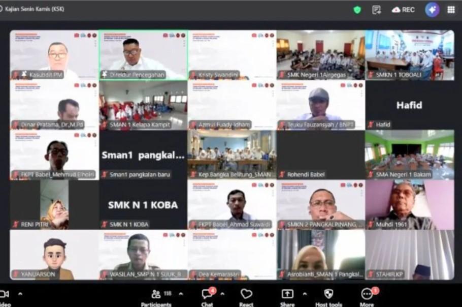 BNPT Menegaskan Peran Keluarga Jadi Garda Utama Cegah Radikalisme Digital pada Anak