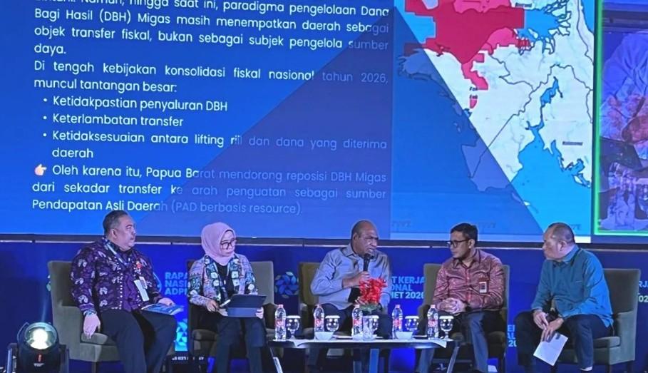 Papua Barat Usulkan DBH Migas Jadi PAD untuk Perkuat Kemandirian Fiskal Daerah