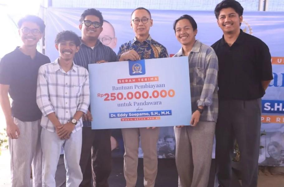 Eddy Soeparno Ajak Generasi Muda Jadi Pejuang Sampah dan Kembangkan Energi Bersih