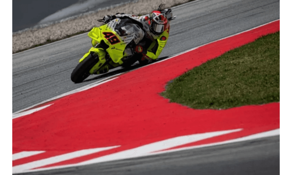 Fabio Di Giannantonio Diganggu Lebah di Dalam Helm Saat Kualifikasi MotoGP Prancis