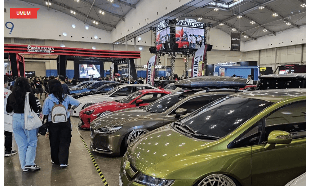 The Elite Showcase 2026 Hadirkan Mobil dan Motor Modifikasi Unggulan di ICE BSD