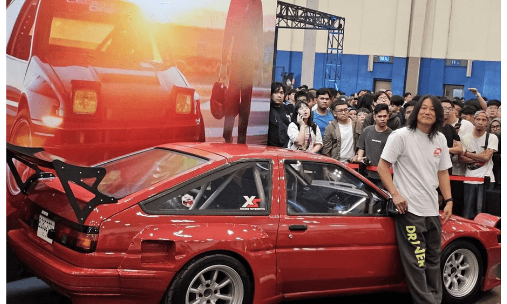 Sung Kang Sebut Budaya Mobil Satukan Komunitas Dunia di Indonesia