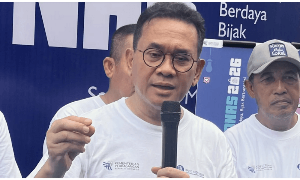 Mendag Sebut Konsumen Punya Peran Penting Tingkatkan Daya Saing Produk Lokal