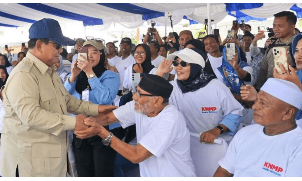 Istri Nelayan di Gorontalo Rasakan Dampak Program Kampung Nelayan Merah Putih
