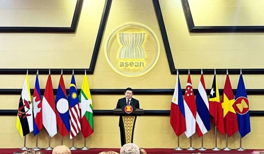 Ratifikasi APSA Ditargetkan Rampung Sebelum KTT ke-49 ASEAN di Manila