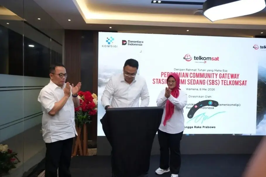 Telkom dan Telkomsat Resmikan Community Gateway Wamena untuk Perkuat Konektivitas Digital Papua Pegunungan