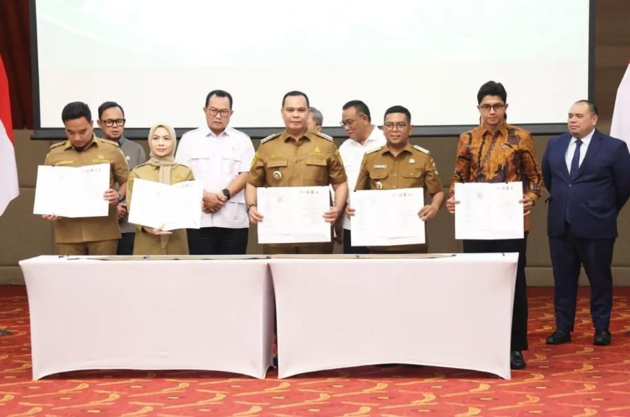 Pemprov Banten dan Danantara Sepakati Pembangunan PSEL Serang Raya untuk Percepat Pengolahan Sampah Jadi Listrik